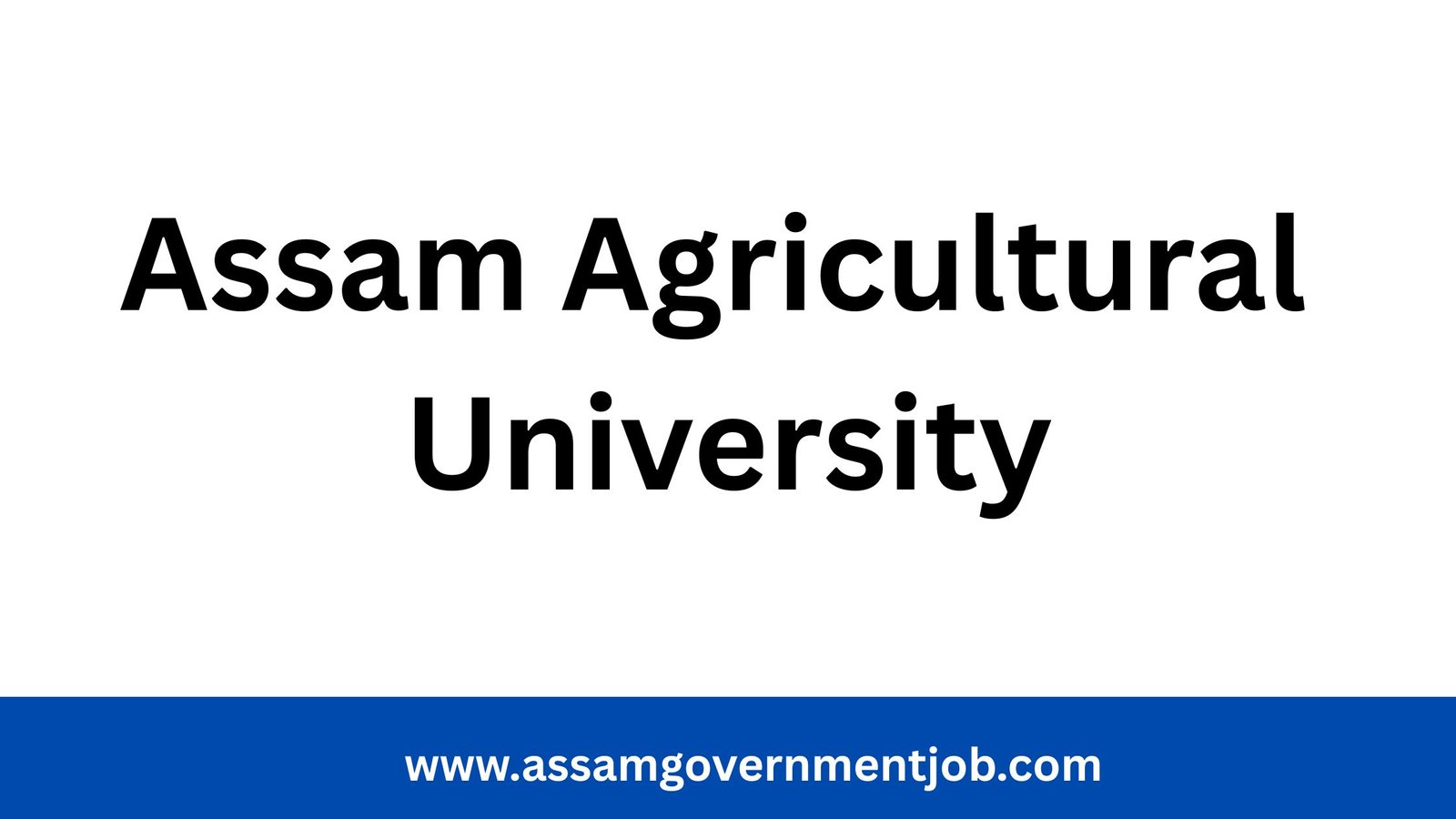 AAU Admission