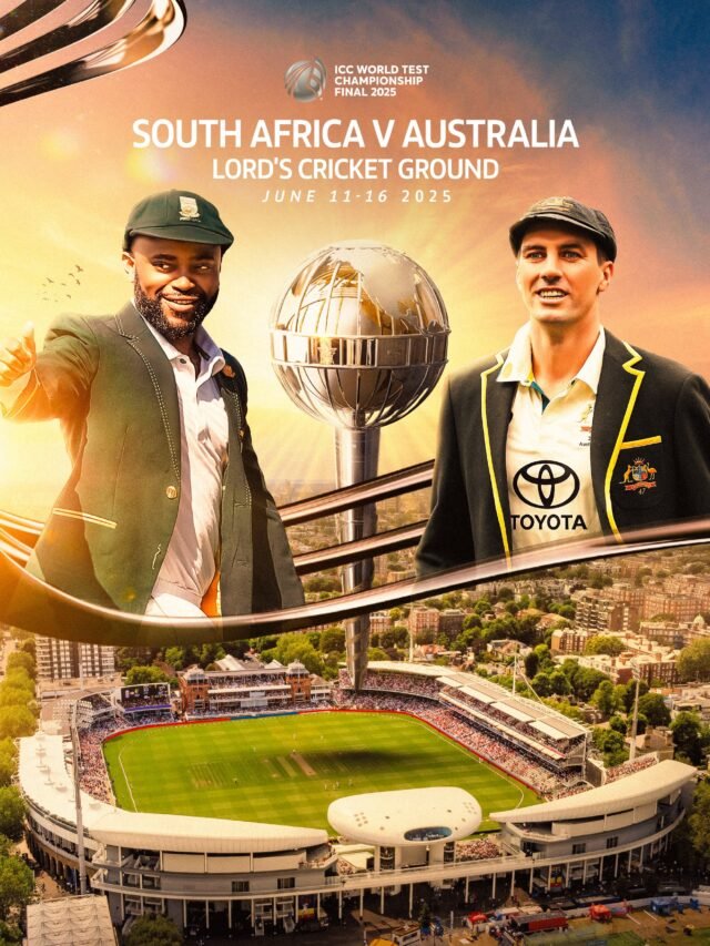 ICC World Test Championship Final 2025 – SA vs AUS